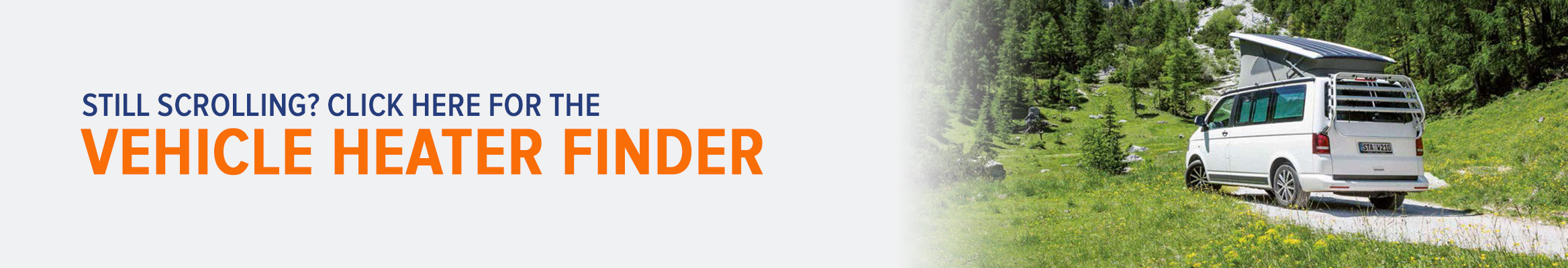 Butler Technik Webasto and Eberspacher Espar Vehicle Heater Finder promo