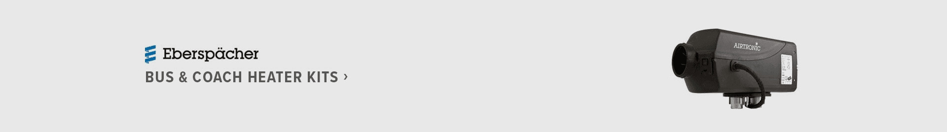 Bus & Coach Heater Kits