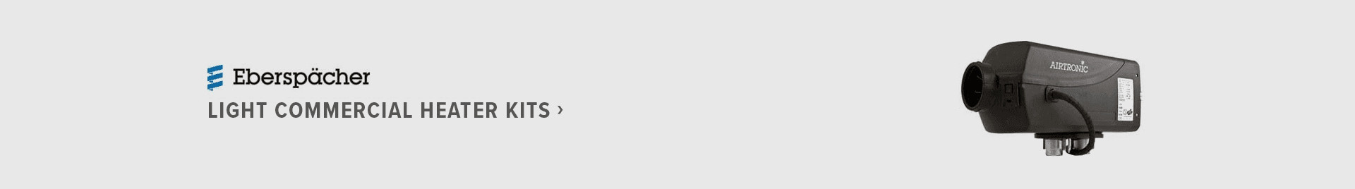 Light Commercial Heater Kits