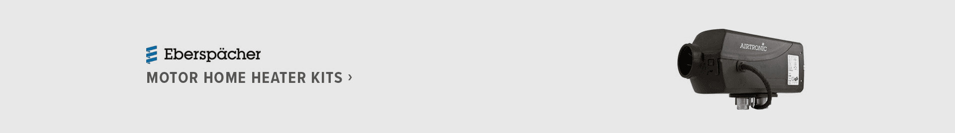 Motor Home Heater Kits