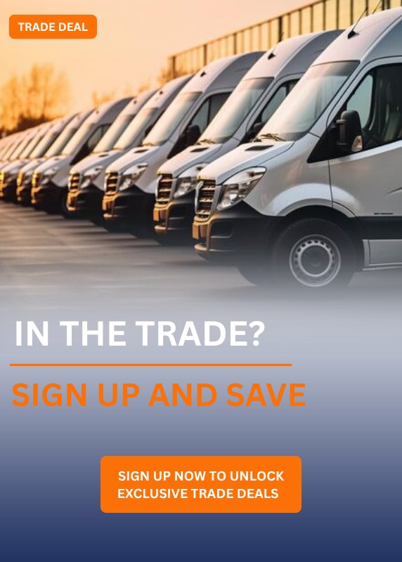 IN THE TRADE? SIGN UP AND SAVE