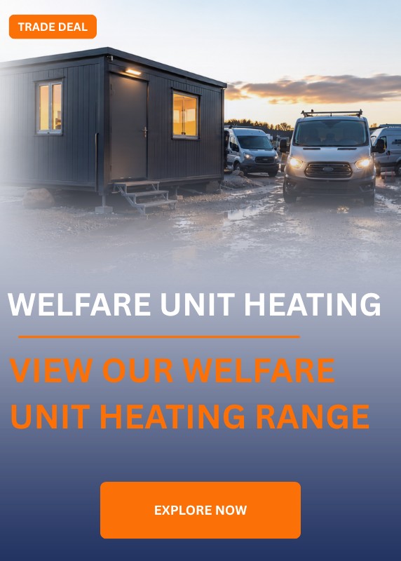 WELFARE UNIT HEATING