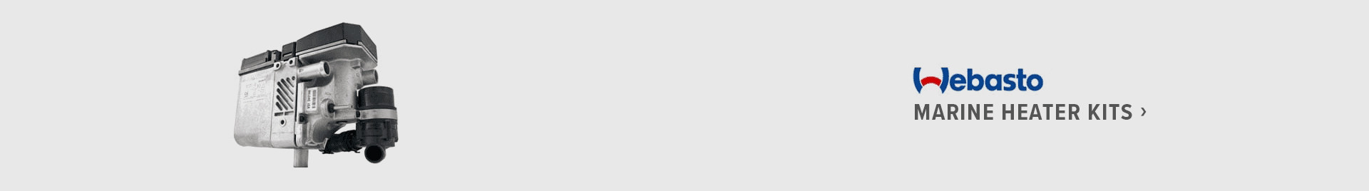 Webasto Marine Heater Kits