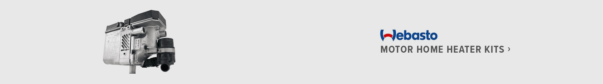 Webasto Motor Home Heater Kits