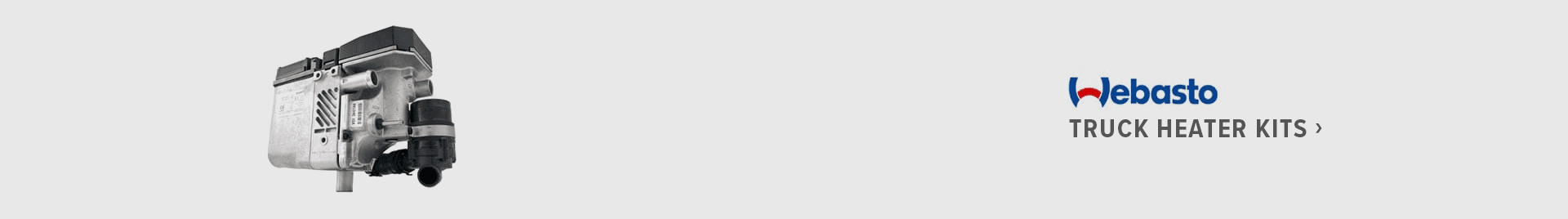 Webasto Truck Heater Kits