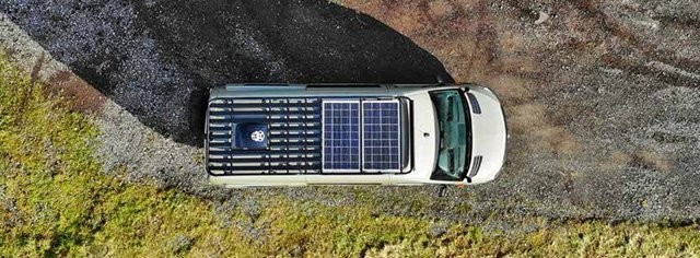 View Victron Solar and Battery