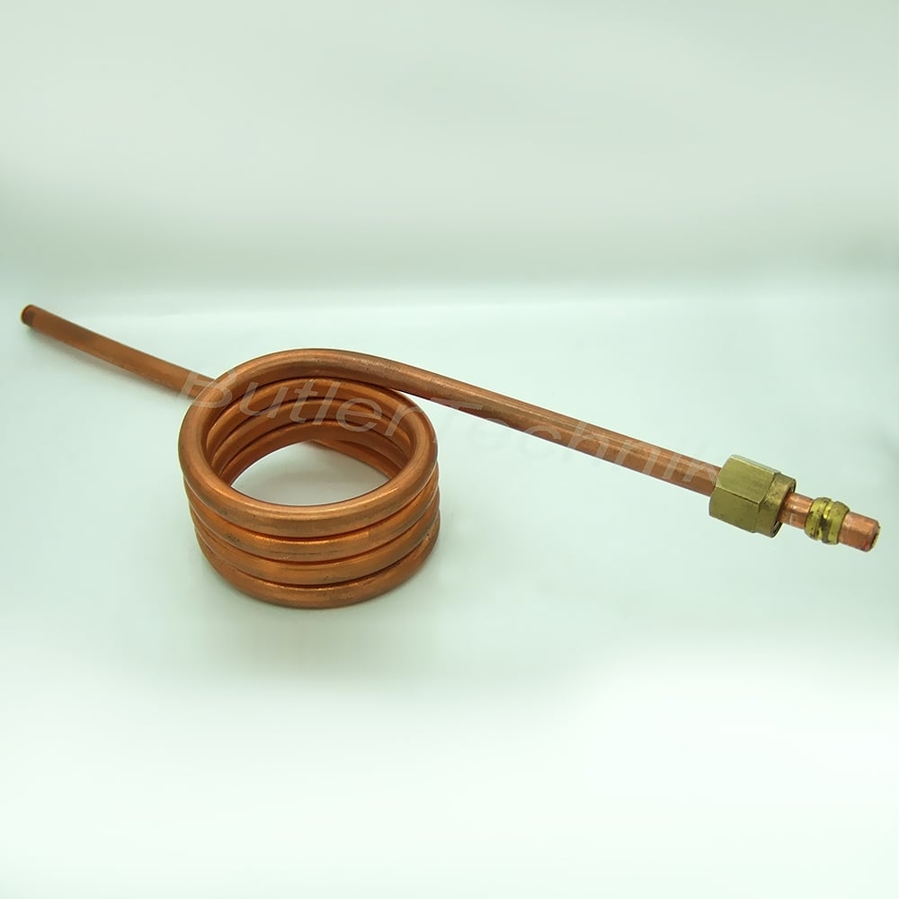 Eberspacher Espar Or Webasto Exhaust Condensate Drain Pipe 6Mm With Union | 5687 | 292199005687