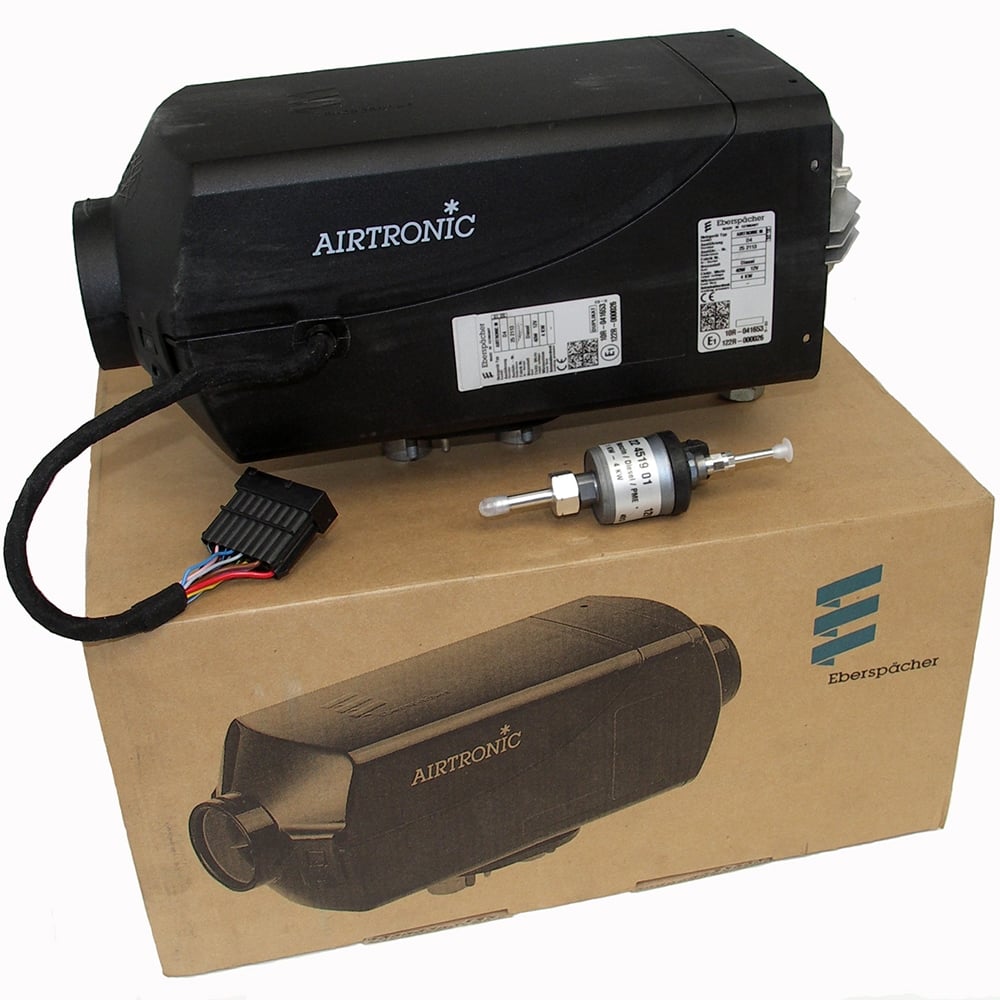 Eberspacher Airtronic D4 12V Heater Unit & Fuel Pump Only | 252113050000