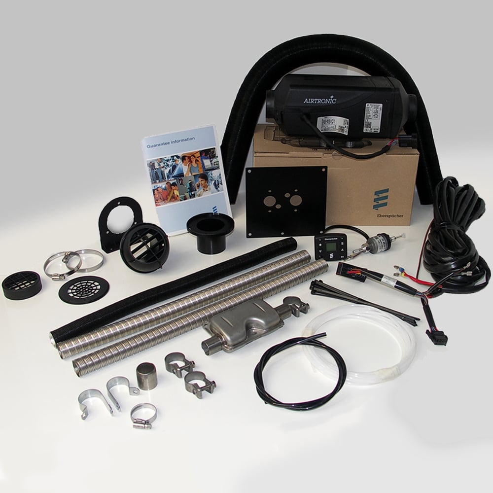 Eberspacher Airtronic D2 Motorhome Heater Kit 12V | 292199014406