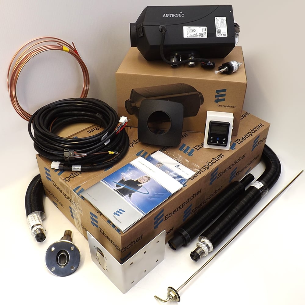 Eberspacher Airtronic D4 Plus Marine Heater 12V Diesel Kit| E5305 | 292199015305