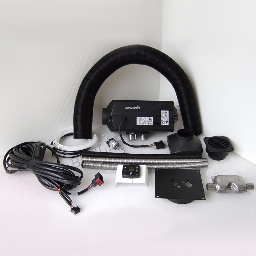 Eberspacher Airtronic D4 24v Single Outlet Motorhome Heating Kit | E4415 | 292199014415