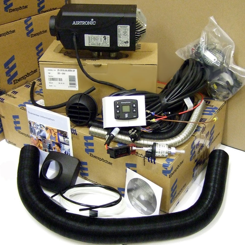 Eberspacher Airtronic D2 Heater 12V Diesel With 80110003 Control | 292199018017 | E8017