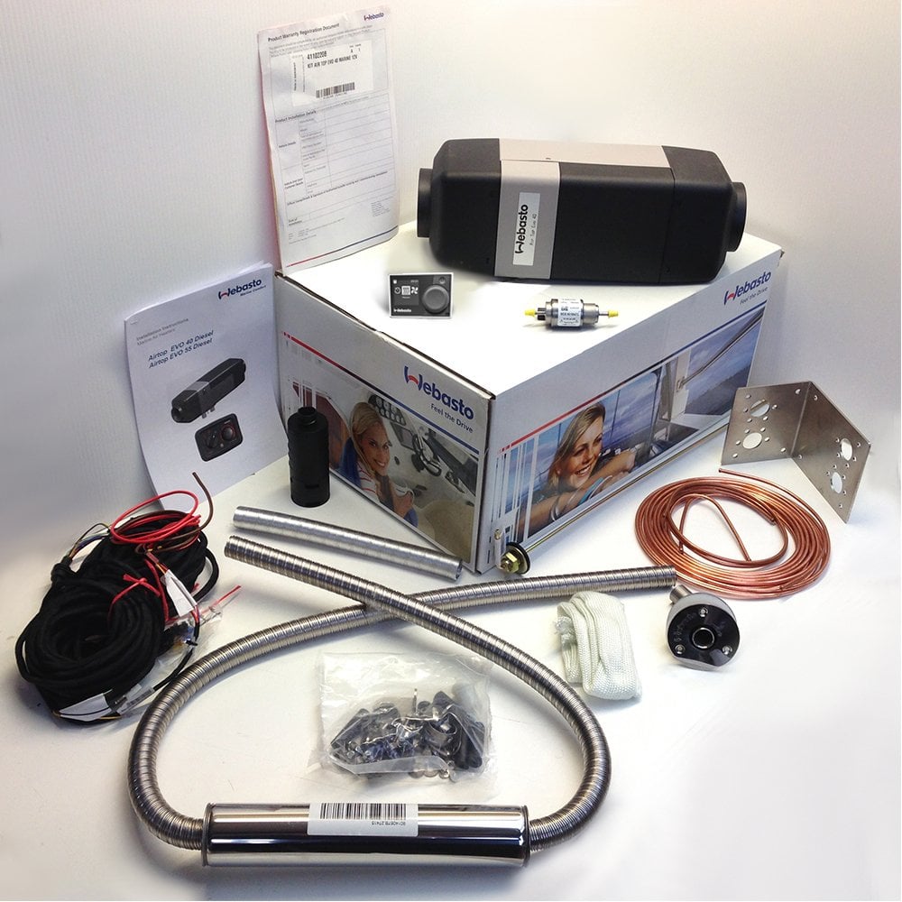 Webasto Air Top Evo 55 Marine Air Heater Kit 5.5Kw Diesel 12V | 4118032A