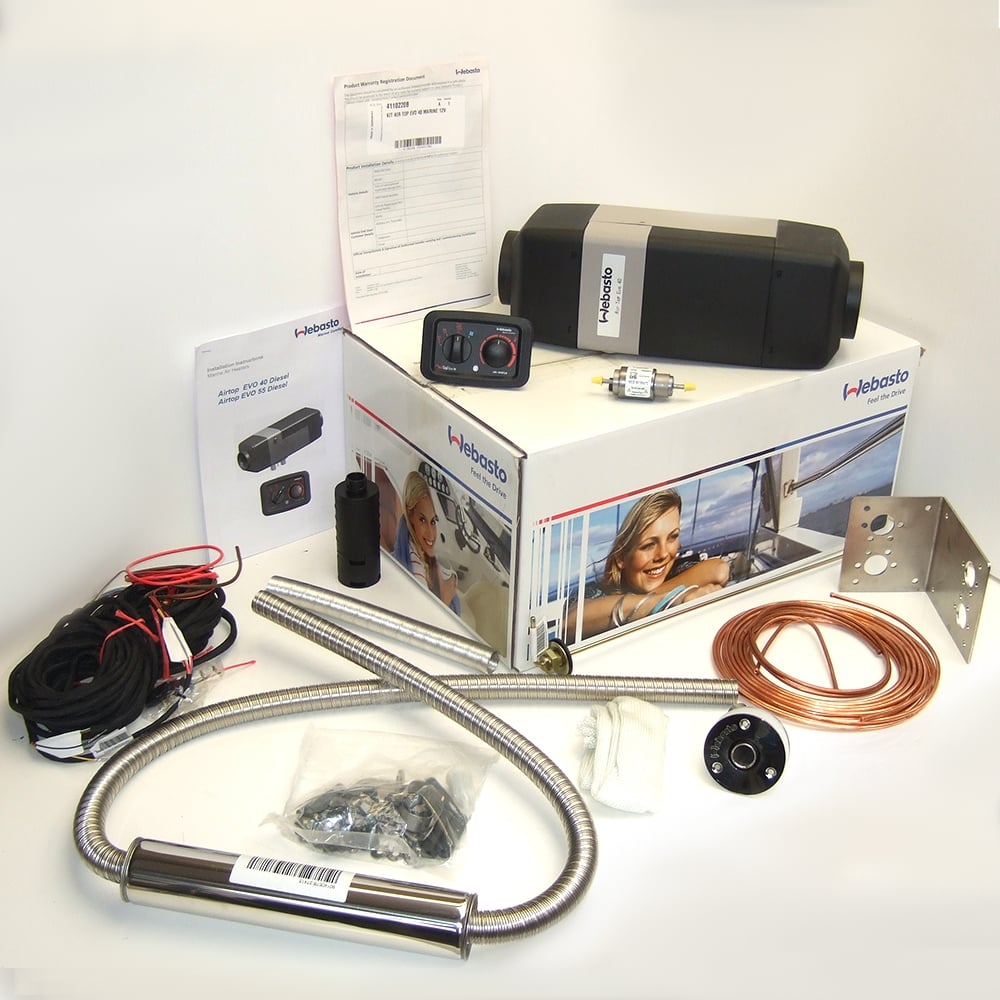 Webasto Air Top EVO55 Marine Universal Heater Kit 24v | 4110223A