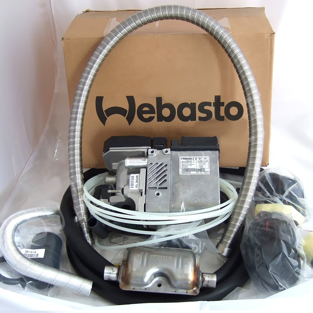 Webasto Thermo Top C Kit 12V (Without Control)