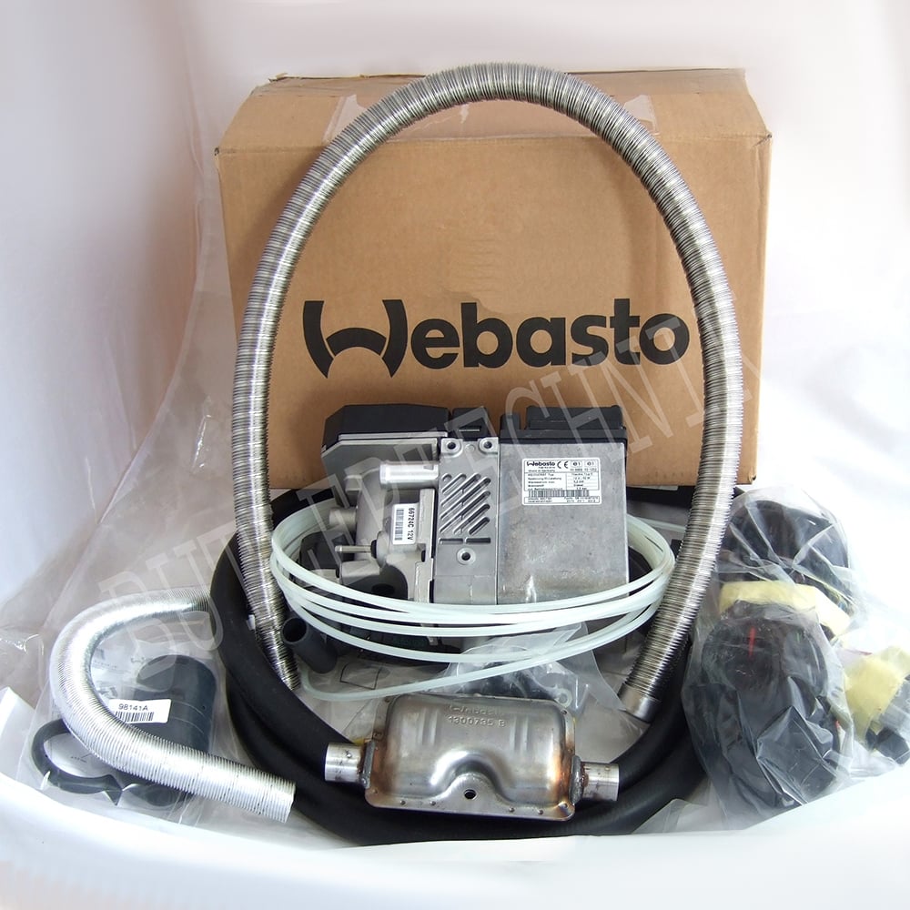 Webasto Thermo Top C Petrol Gasoline Heater Kit 12V (W/Out Control) | 9003167A