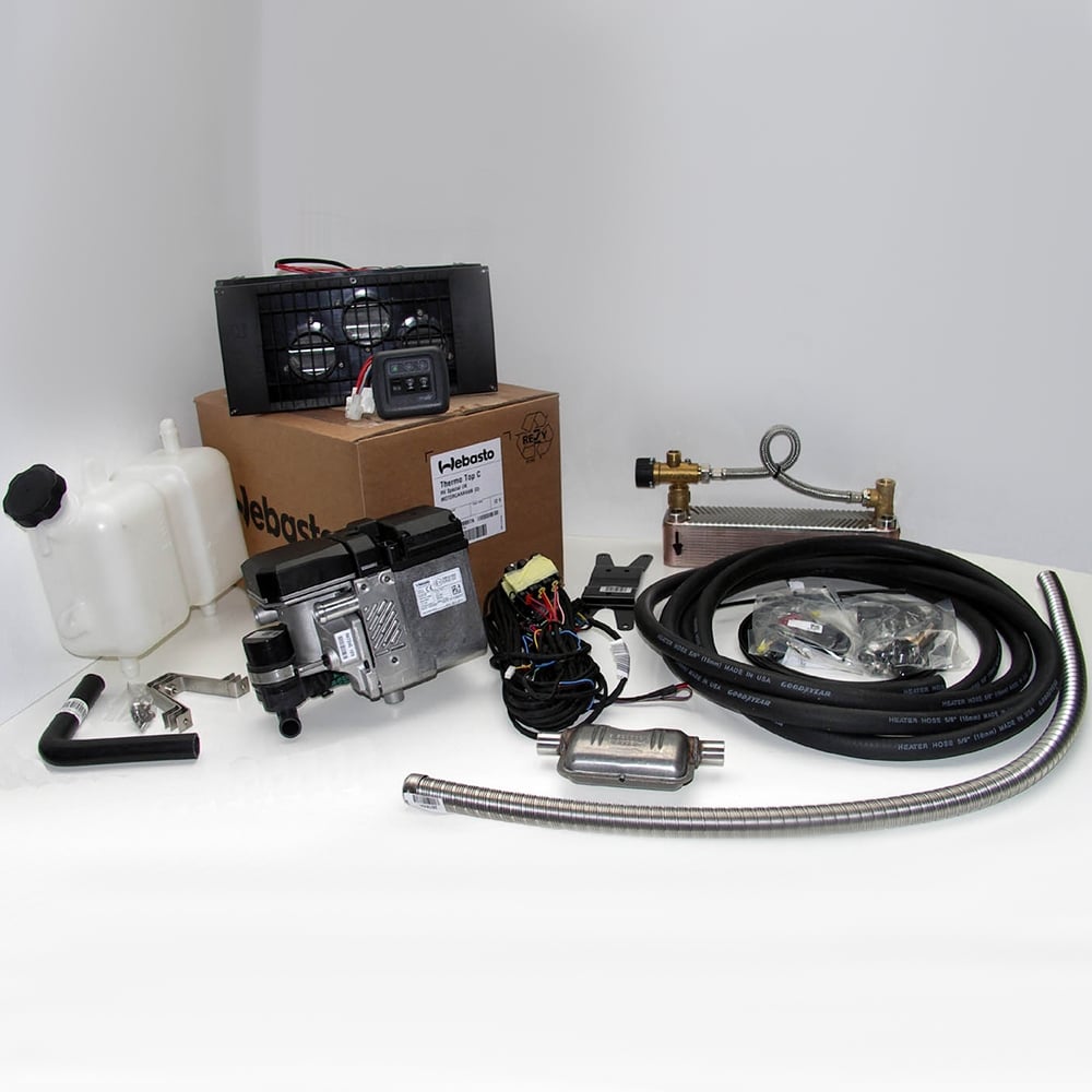 Webasto Thermo Top C300 Diesel Camper Heating Kit | 41K107D
