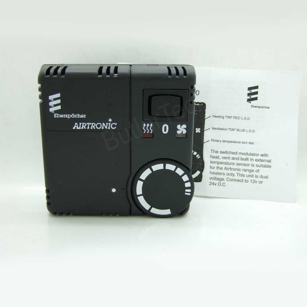 Eberspacher Heater Modulator Control with Switch and Sensor | 30100200 | 292100300200