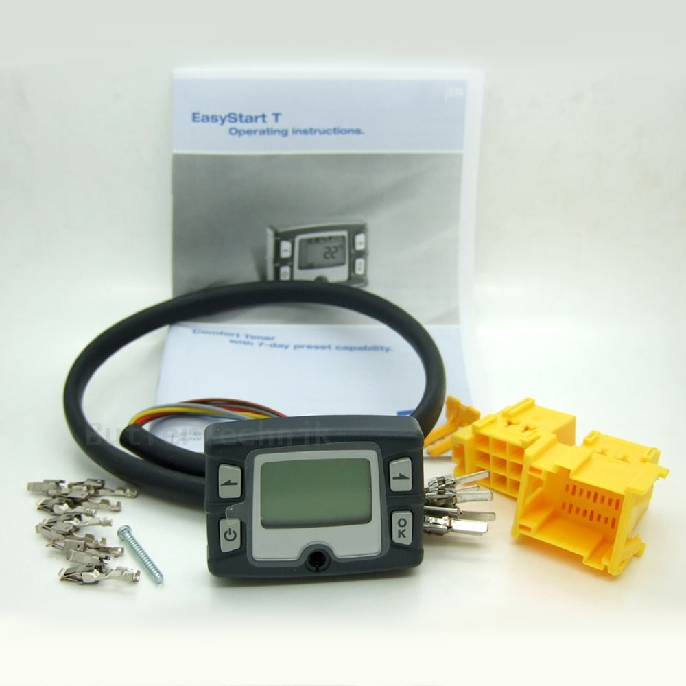 Eberspacher Easystart T Timer 7 Day With Diagnostic 12V 24V | 221000328800