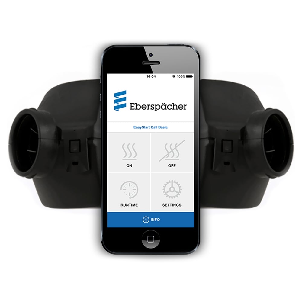 Eberspacher mobile telephone remote control EasyStart call | 221000340100