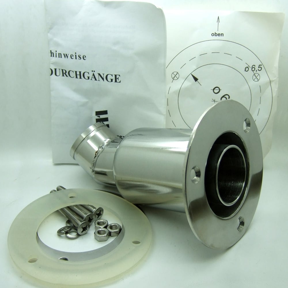 Eberspacher heater D8LC 40mm Marine hull skin fitting | 221050894400