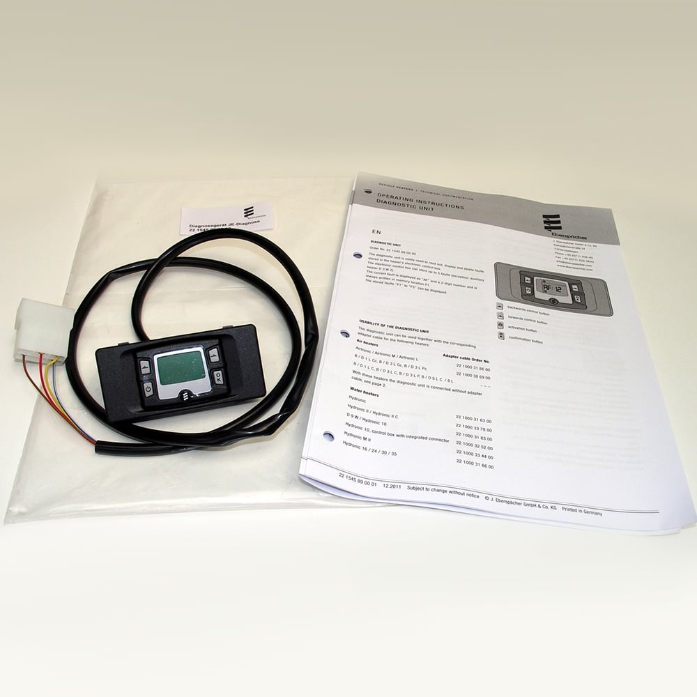 Eberspacher Heater Basic Diagnostic Test Unit | 221545890000