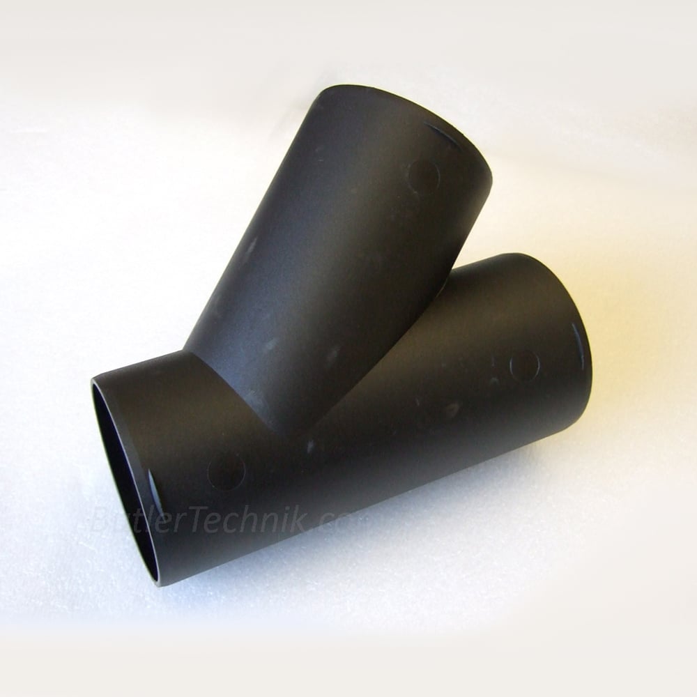Eberspacher Or Webasto Ducting Y Branch 100Mm | 251226890045