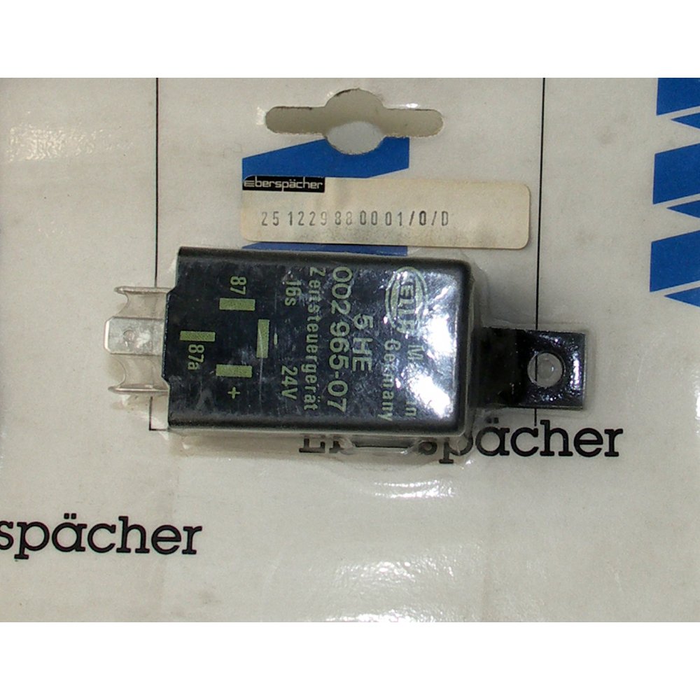 Eberspacher D4L heater relay 24v | 251229880001