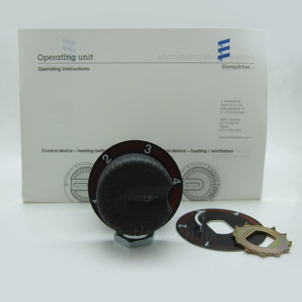 Eberspacher Heater Switch Rheostat 24V | 251768710000