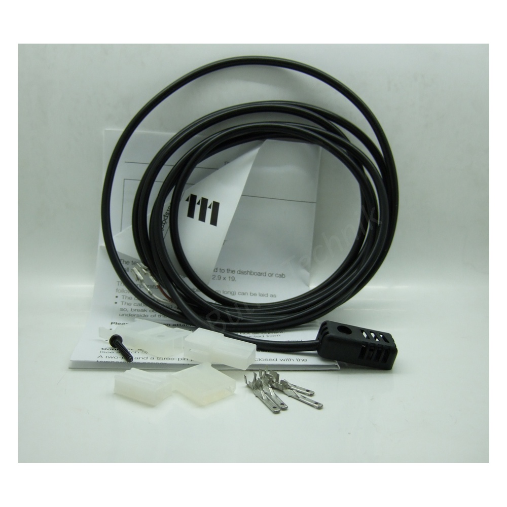 Eberspacher Black Heater Room Temperature Remote Sensor | 12V Or 24V | 251774890300