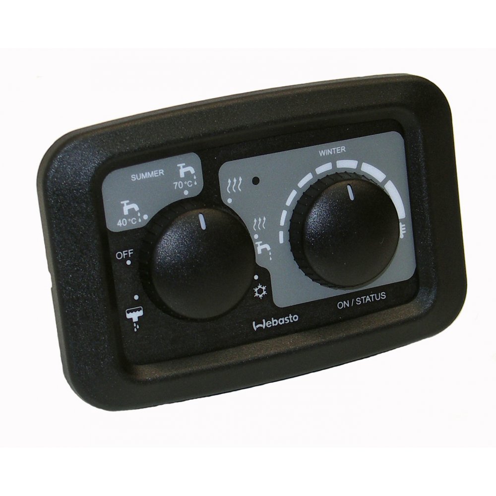 Webasto Dual Top EVO Manual Controller | 1310749B | 1319988A