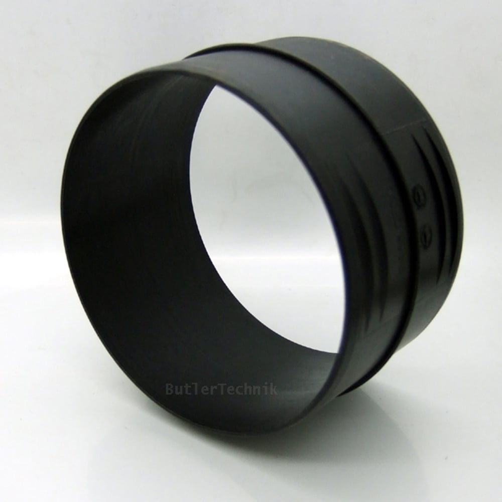 Webasto Black Eberspacher Or 90Mm Straight Air Ducting Connector | 1319869A