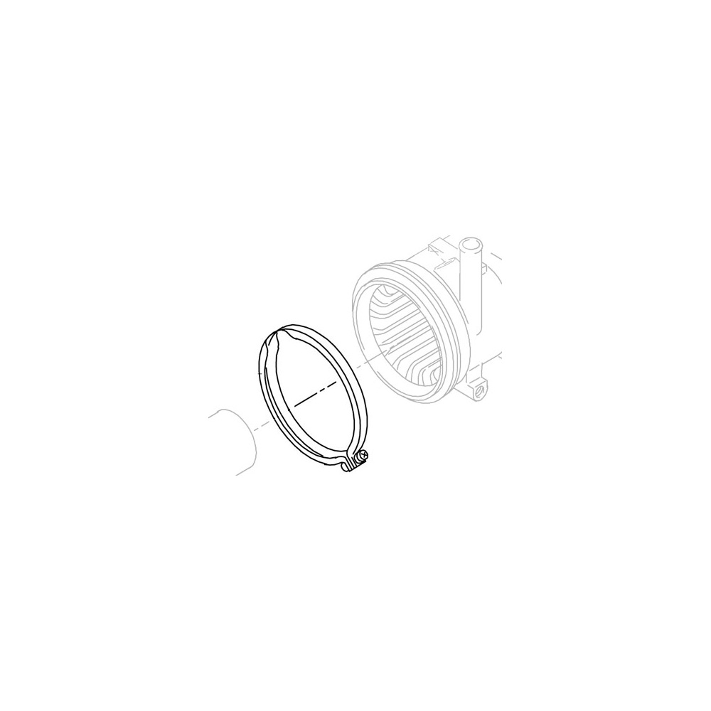 Webasto Burner Clamp | 21295A