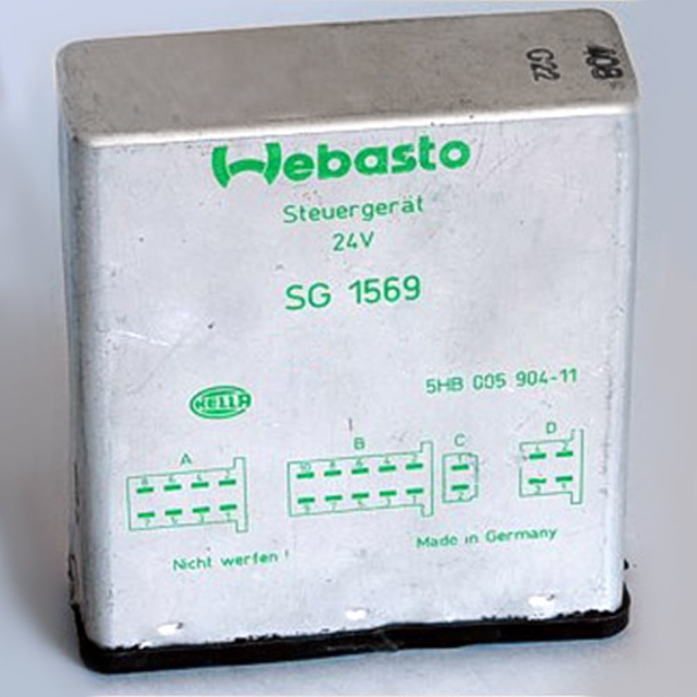 Webasto Control Unit 24v Thermo 90 | 24376D