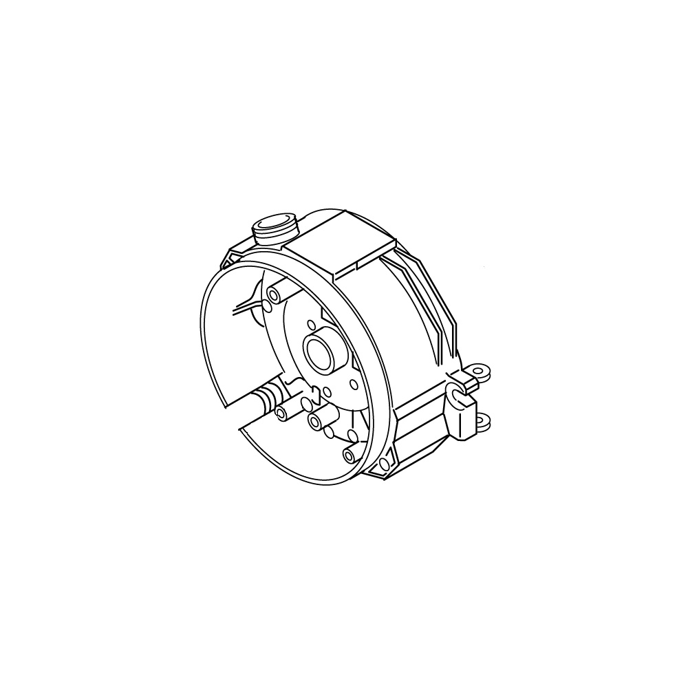 Webasto Thermo Series Housing | 82206C