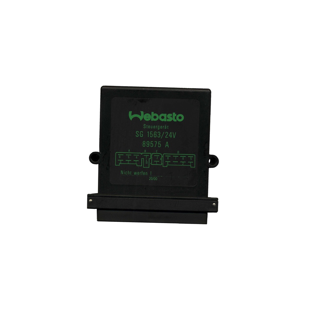 Webasto Black Dbw300 Sensoric Control Unit Ecu 24V | 89575B | 1320452A | Sg1563
