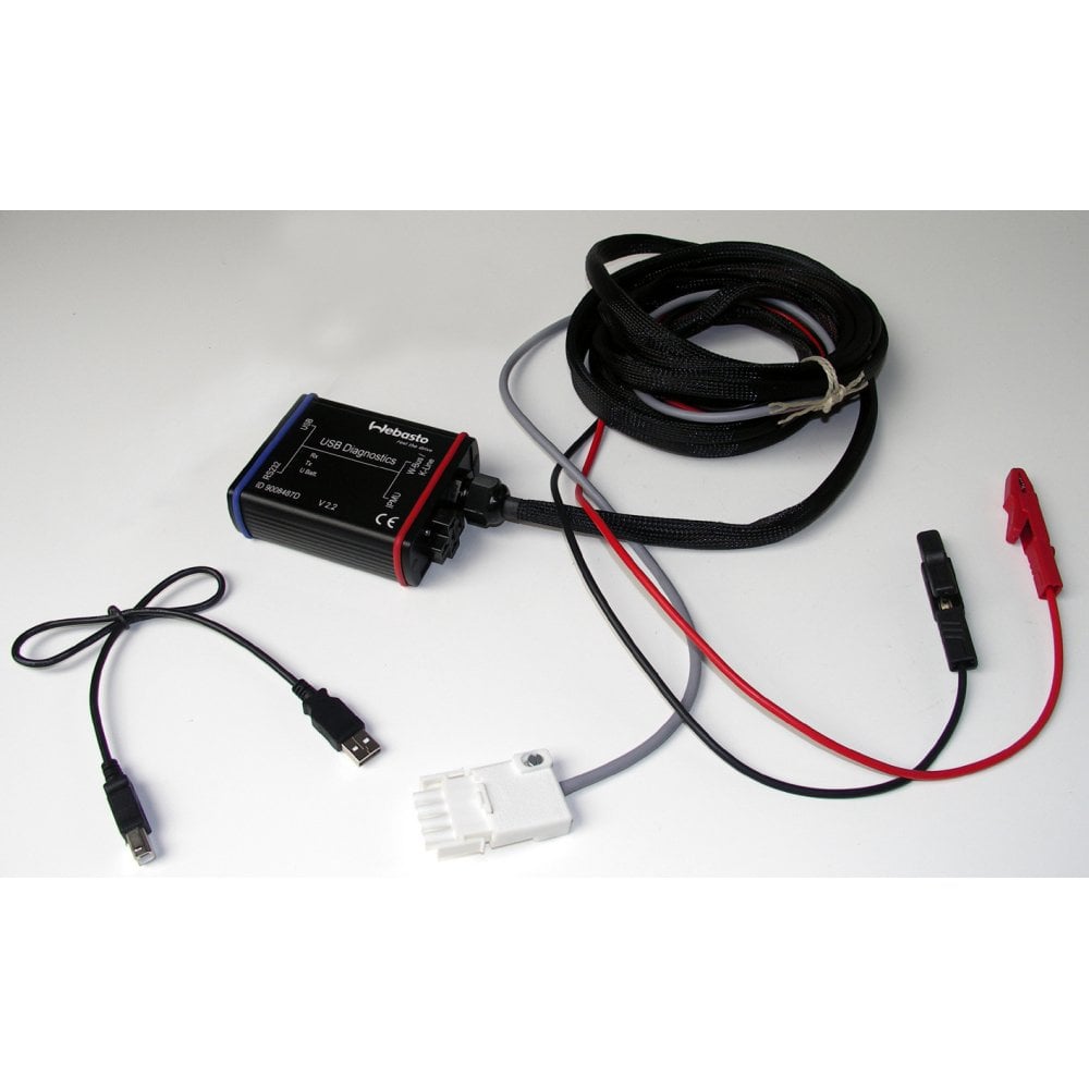 Webasto Heater Diagnostic Kit Interface Test Unit | 9009064D | 1320920A