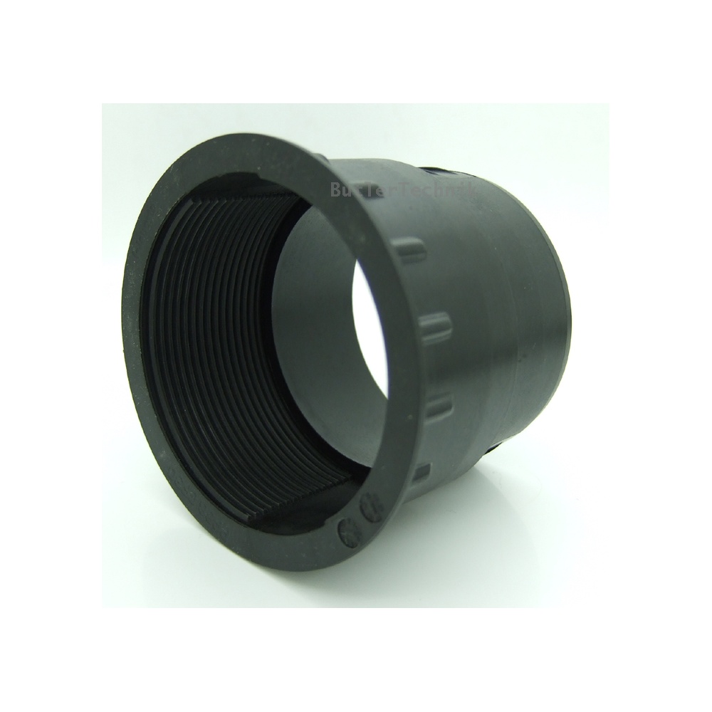 Webasto Black 60Mm Air Outlet Backing Nut | 9009239B | 1320922A