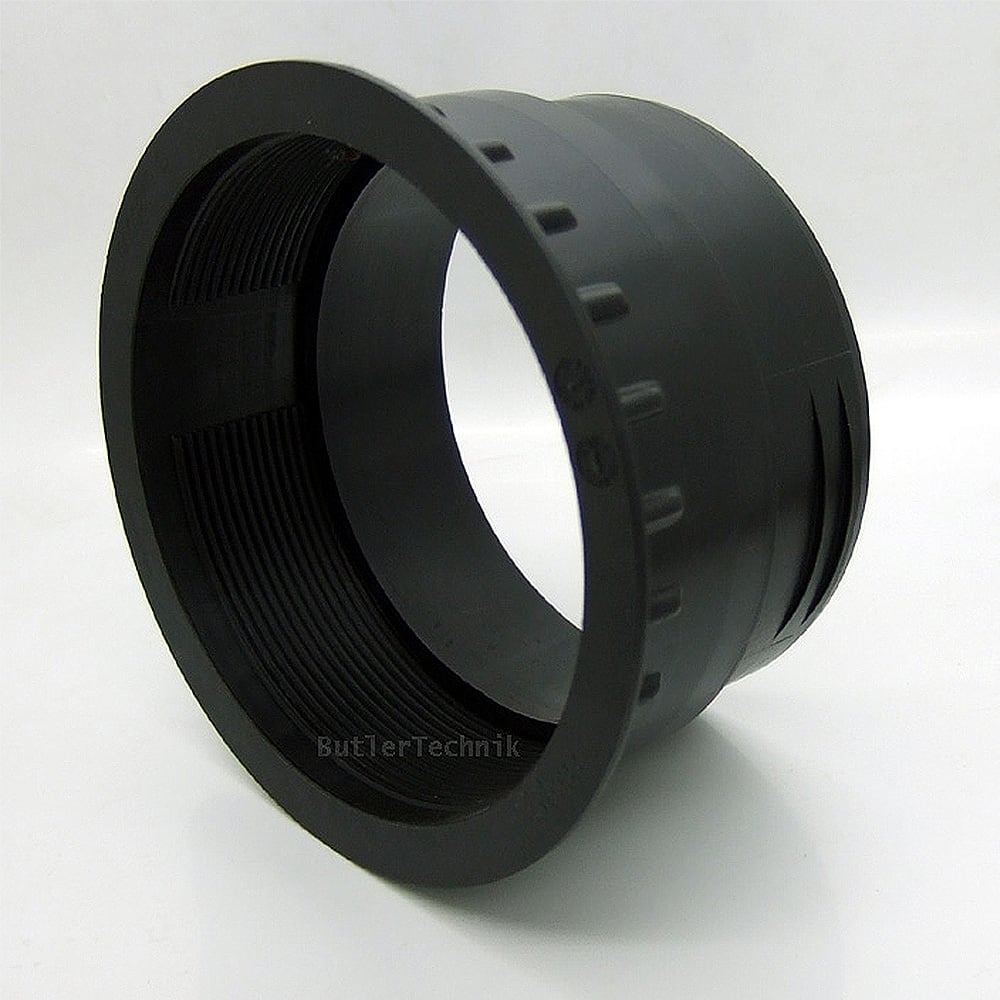 Webasto Black 90Mm Air Outlet Backing Nut | 9009240B | 1320468A