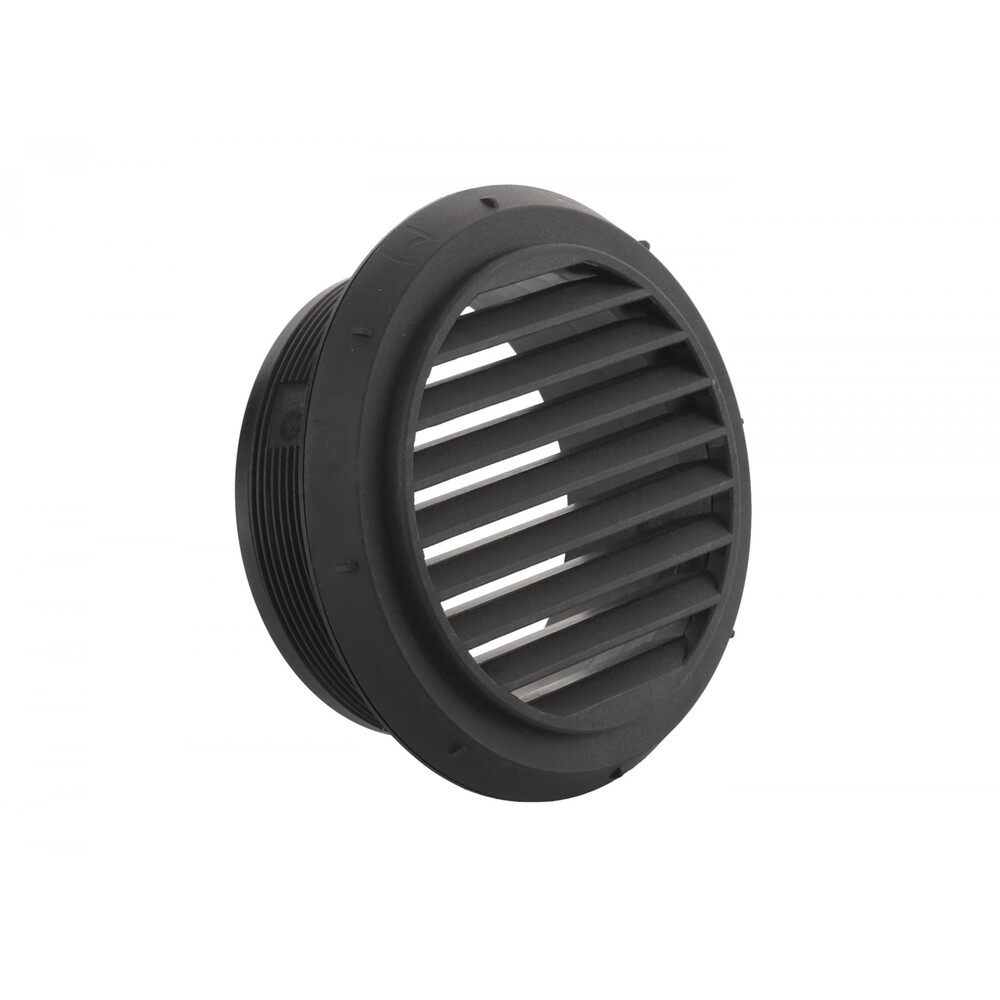 Webasto Black Air Outlet 90Mm With Angled Louvre | 9012285A | 1320709A