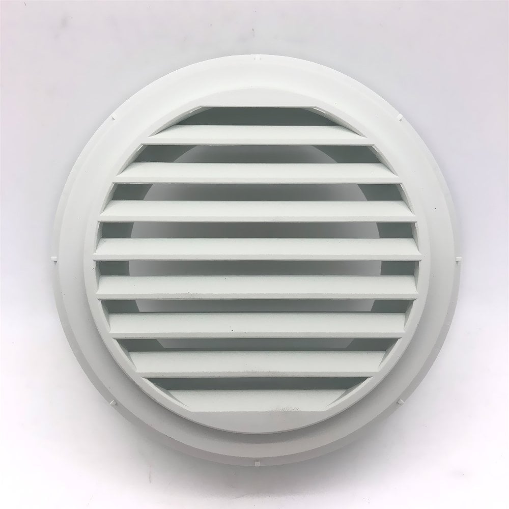Webasto White Air Outlet 90Mm Angled Louvre | 9012286A | 1320710A Size 45
