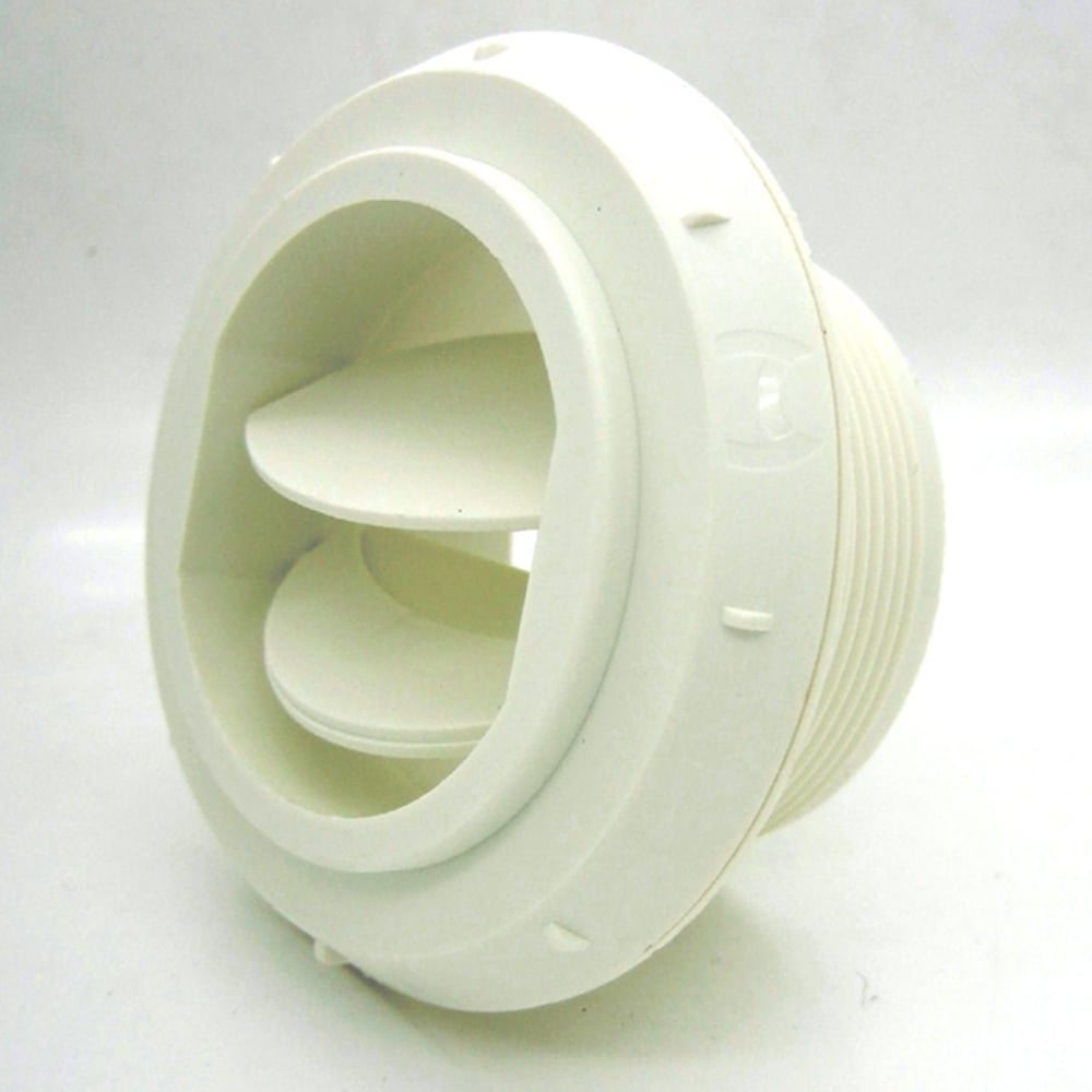 Webasto White Closeable Outlet 60Mm | 9012301A | 1320207A