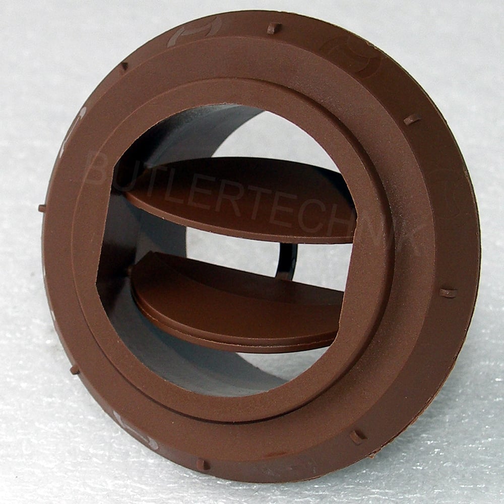 Webasto Closeable Outlet 60mm Brown | 9014998A | 1320208A