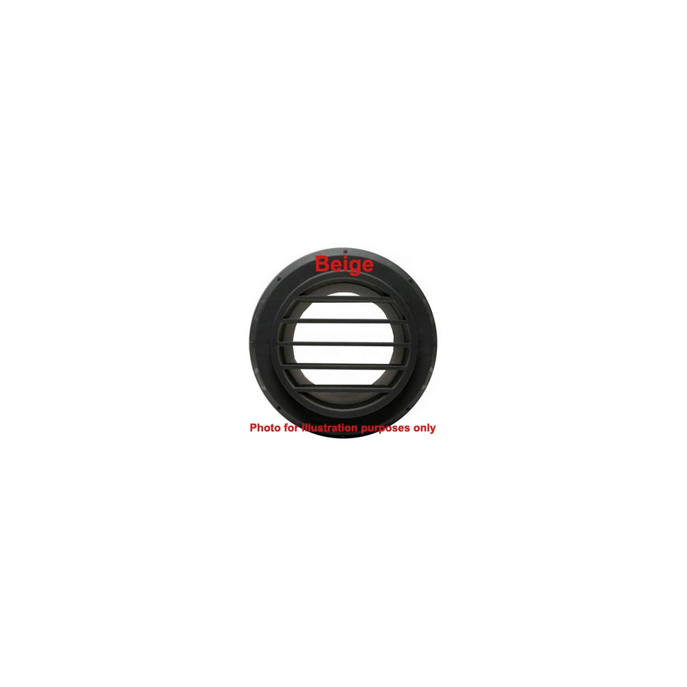 Webasto 90 degree Air Outlet 60mm Beige | 9015001A