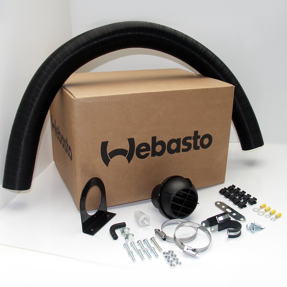 Webasto Air Top 2000 heater installation & ducting kit
