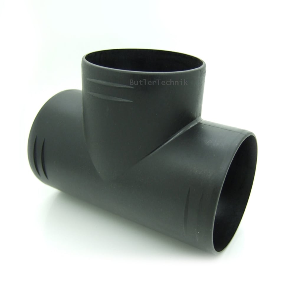 Webasto Black Or Eberspacher 60Mm Ducting T Piece | 9009266C | 1320474A