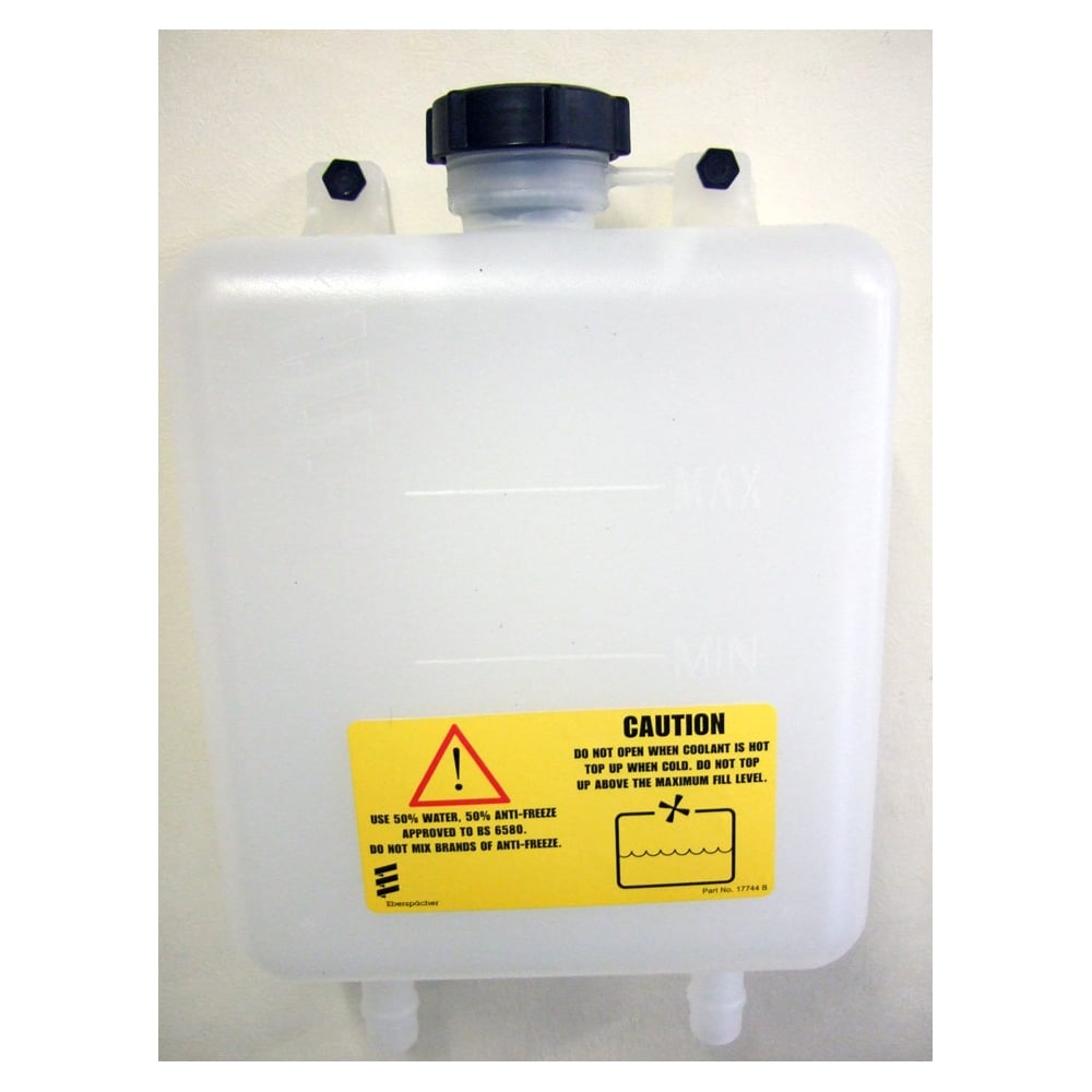 Eberspacher Water Heater Header Tank Plastic 2 Outlet 5 Litre | 17742 | 292100017742