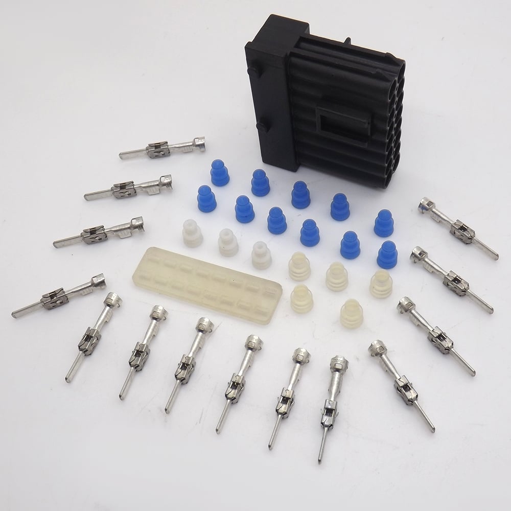 Eberspacher Plug Connector Ecu D2/D4 Compl.