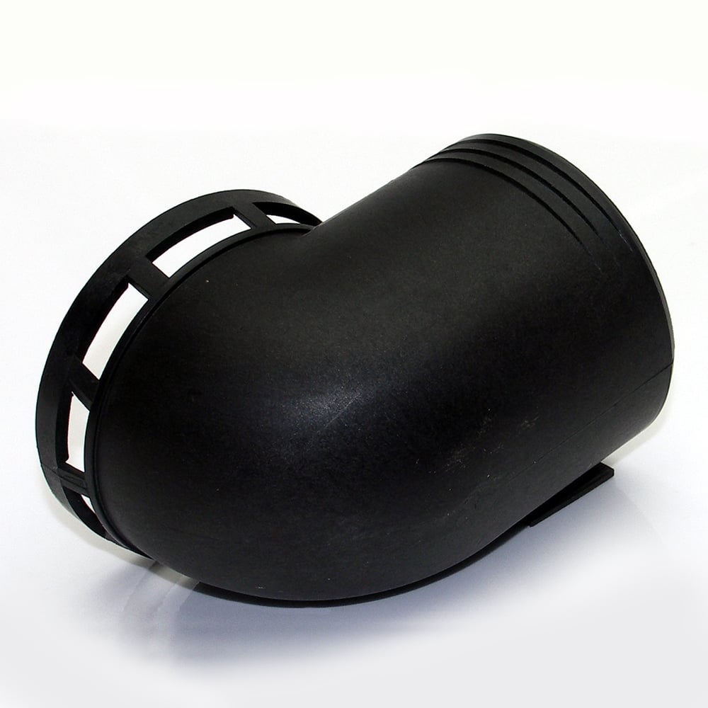 Webasto Air Top Heater 90 Degree 80Mm Air Outlet Adapter | 116909 | 1320527A