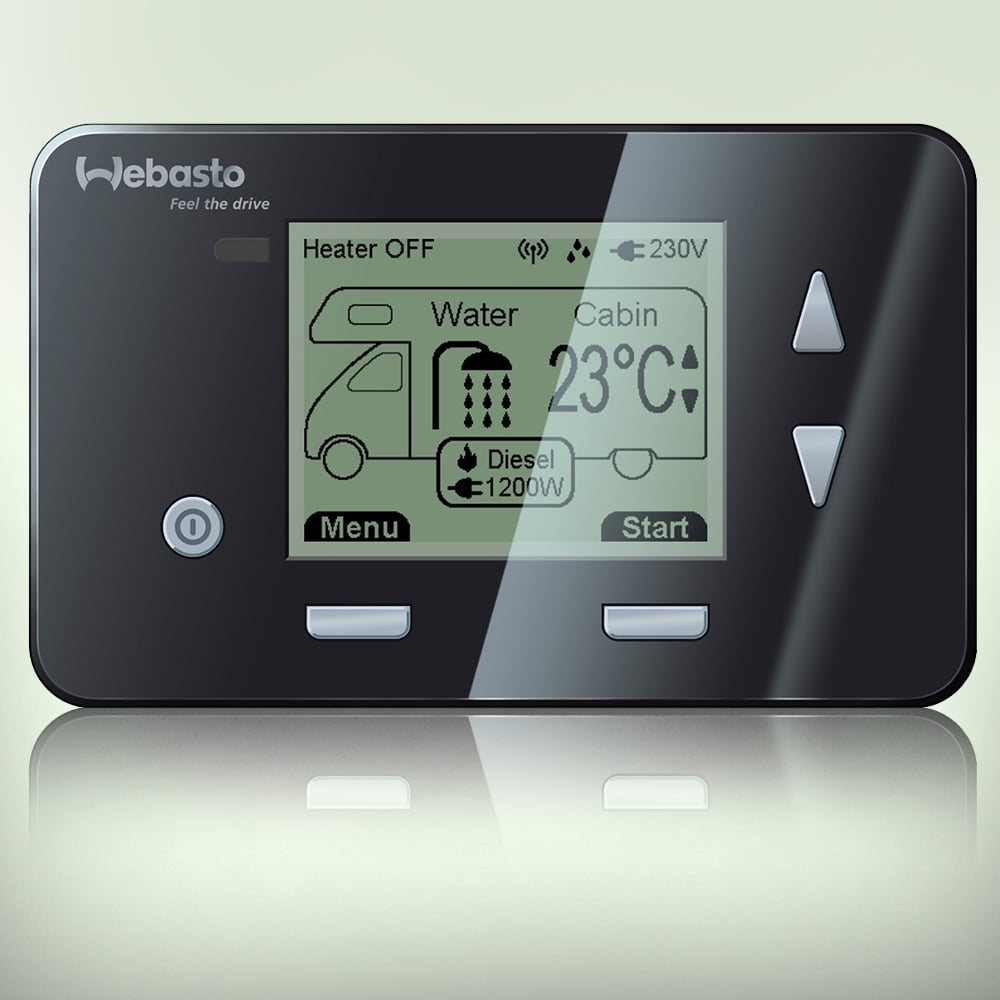 Webasto Dual Top Controller | 1310746C | 1320808A